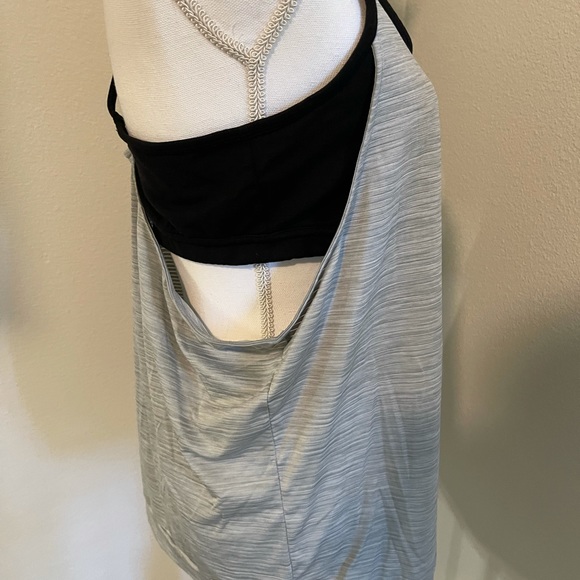 Athleta Razorback Built In Bra Tank - Picture 3 of 5